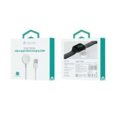 Chargeur Magsafe Apple Watch USB - Devia Smart Series - Blanc — Devia · Smarty Paris 18e